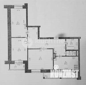 3-к квартира, вторичка, 77м2, 8/18 этаж