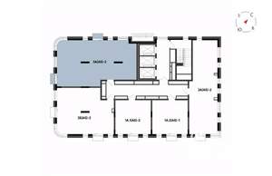 3-к квартира, вторичка, 96м2, 3/22 этаж