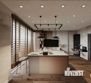 2-к квартира, вторичка, 58м2, 14/16 этаж