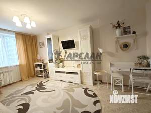 2-к квартира, вторичка, 64м2, 2/18 этаж