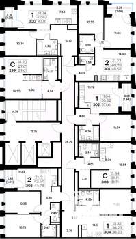 Студия квартира, вторичка, 30м2, 8/20 этаж