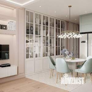 2-к квартира, сданный дом, 56м2, 2/24 этаж