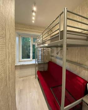 Студия квартира, вторичка, 11м2, 2/2 этаж