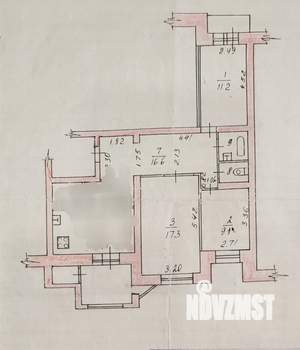 3-к квартира, вторичка, 80м2, 5/9 этаж