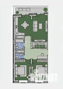 2-к квартира, вторичка, 81м2, 7/9 этаж