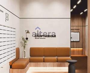 1-к квартира, строящийся дом, 36м2, 14/19 этаж