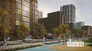 2-к квартира, строящийся дом, 57м2, 3/23 этаж