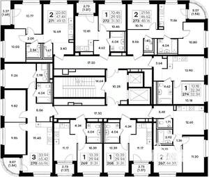 1-к квартира, вторичка, 31м2, 10/11 этаж
