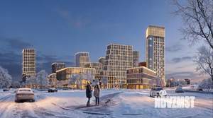 3-к квартира, вторичка, 80м2, 5/25 этаж