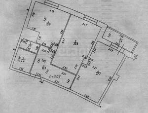 2-к квартира, вторичка, 75м2, 5/22 этаж