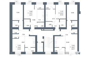 1-к квартира, вторичка, 54м2, 9/10 этаж