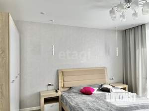 1-к квартира, вторичка, 42м2, 3/16 этаж