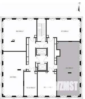 3-к квартира, вторичка, 95м2, 5/15 этаж