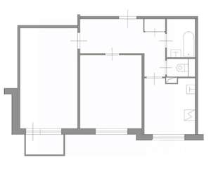 3-к квартира, вторичка, 72м2, 2/10 этаж
