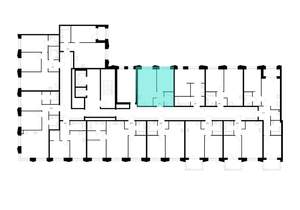 1-к квартира, вторичка, 37м2, 2/15 этаж