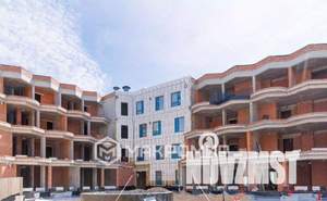2-к квартира, строящийся дом, 71м2, 4/5 этаж
