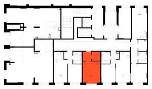Студия квартира, вторичка, 21м2, 1/16 этаж