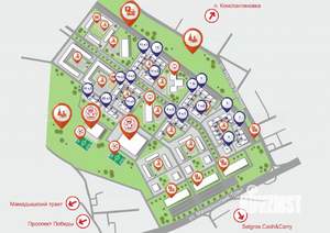 1-к квартира, вторичка, 33м2, 2/17 этаж