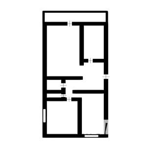 3-к квартира, вторичка, 66м2, 6/9 этаж