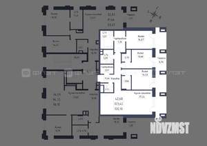 3-к квартира, вторичка, 130м2, 3/5 этаж