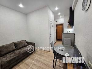 Студия квартира, вторичка, 16м2, 1/4 этаж