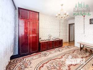 3-к квартира, вторичка, 51м2, 1/5 этаж