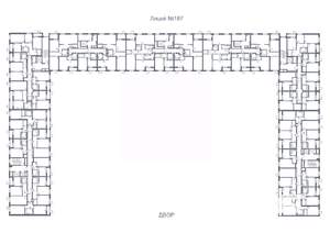 2-к квартира, вторичка, 58м2, 5/17 этаж