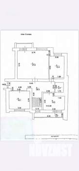 6-к квартира, вторичка, 221м2, 6/7 этаж