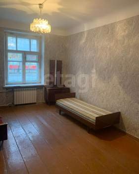 2-к квартира, вторичка, 52м2, 1/4 этаж