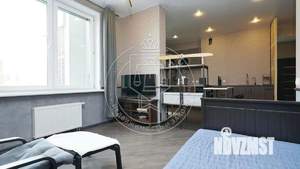 1-к квартира, сданный дом, 38м2, 9/22 этаж