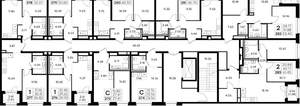 2-к квартира, вторичка, 44м2, 5/8 этаж