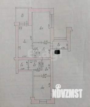 3-к квартира, вторичка, 74м2, 4/5 этаж