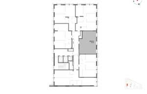 2-к квартира, строящийся дом, 55м2, 14/22 этаж