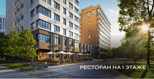 1-к квартира, вторичка, 40м2, 4/18 этаж