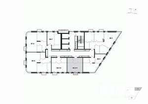 Студия квартира, вторичка, 34м2, 13/16 этаж