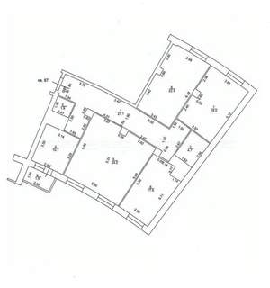 4-к квартира, вторичка, 136м2, 2/22 этаж