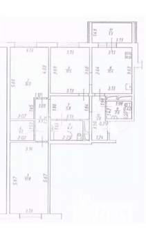 3-к квартира, вторичка, 80м2, 10/10 этаж