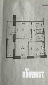 2-к квартира, вторичка, 61м2, 4/5 этаж