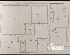 4-к квартира, вторичка, 193м2, 4/6 этаж