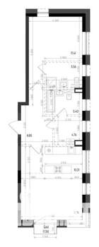 2-к квартира, вторичка, 70м2, 10/22 этаж