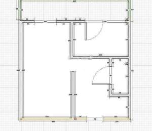 1-к квартира, вторичка, 35м2, 9/9 этаж