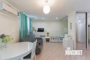 1-к квартира, вторичка, 41м2, 2/12 этаж