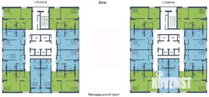 2-к квартира, вторичка, 53м2, 16/25 этаж