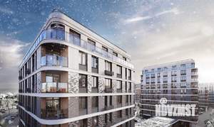 3-к квартира, строящийся дом, 75м2, 3/8 этаж