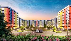 Студия квартира, вторичка, 27м2, 4/8 этаж