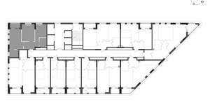 2-к квартира, вторичка, 59м2, 21/23 этаж