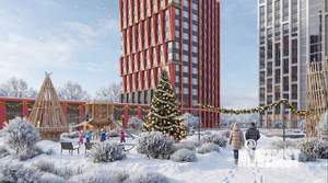 3-к квартира, вторичка, 66м2, 8/25 этаж