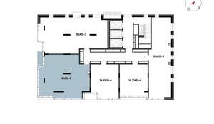2-к квартира, вторичка, 90м2, 15/22 этаж