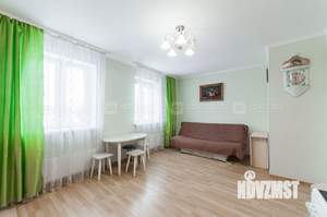 1-к квартира, вторичка, 41м2, 2/17 этаж