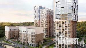 Студия квартира, вторичка, 40м2, 12/20 этаж